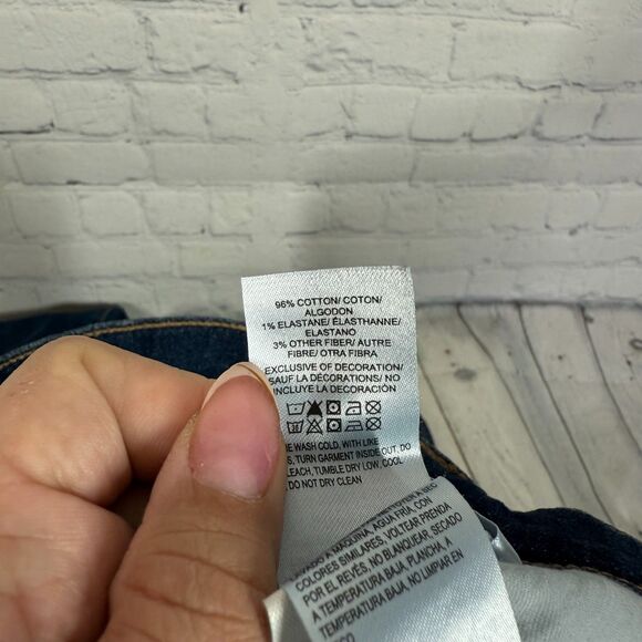 Lucky Brand Jeans Women Size 31 R Blue Sweet Mid Rise Boot Cut Dark Blue Western - Picture 8 of 16